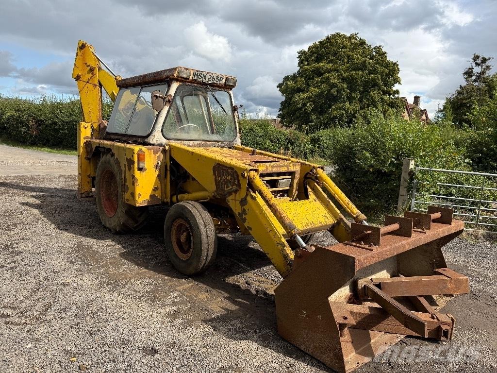 JCB 3 C II Backhoe loaders