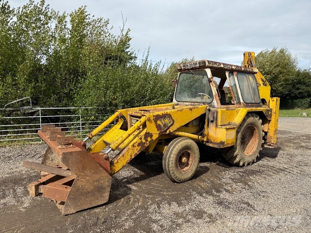 JCB 3 C II Backhoe loaders