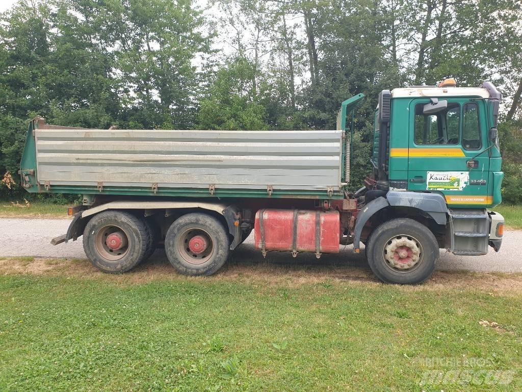 MAN 33.403 Tipper trucks