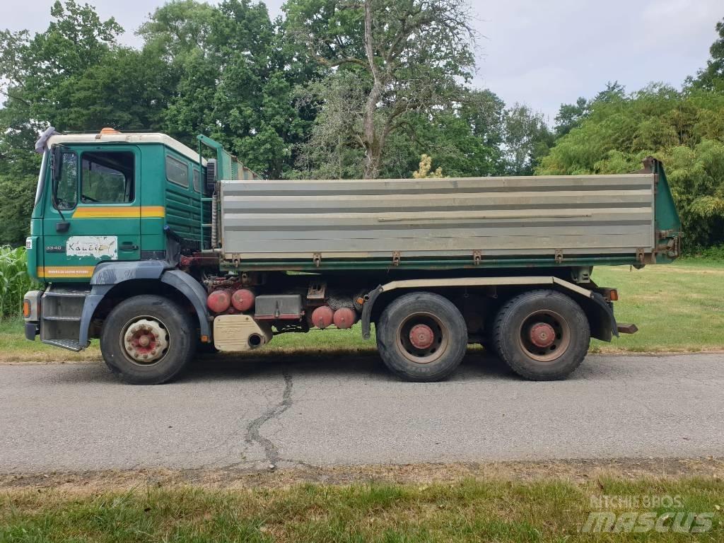 MAN 33.403 Tipper trucks