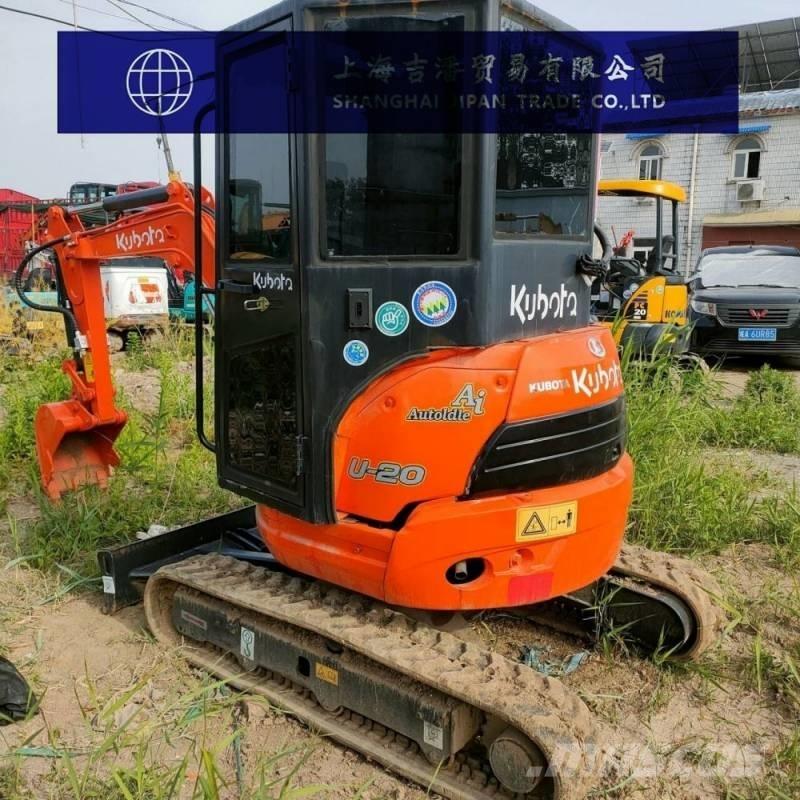 Kubota U 20 Mini excavators < 7t (Mini diggers)