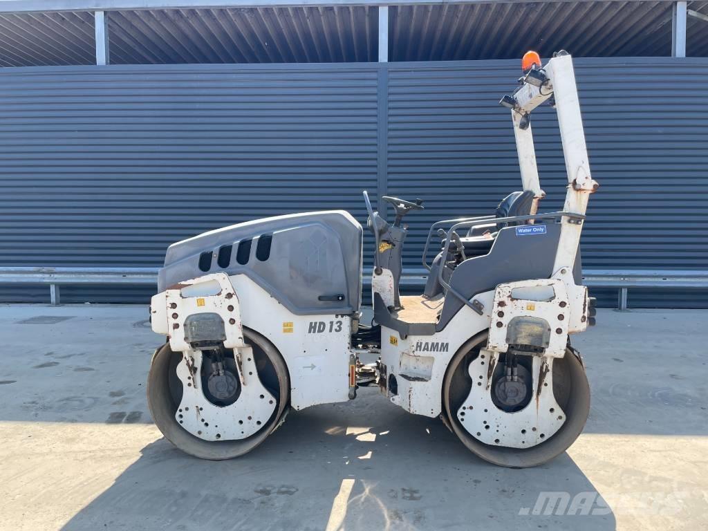 Hamm HD 13 VV Twin drum rollers
