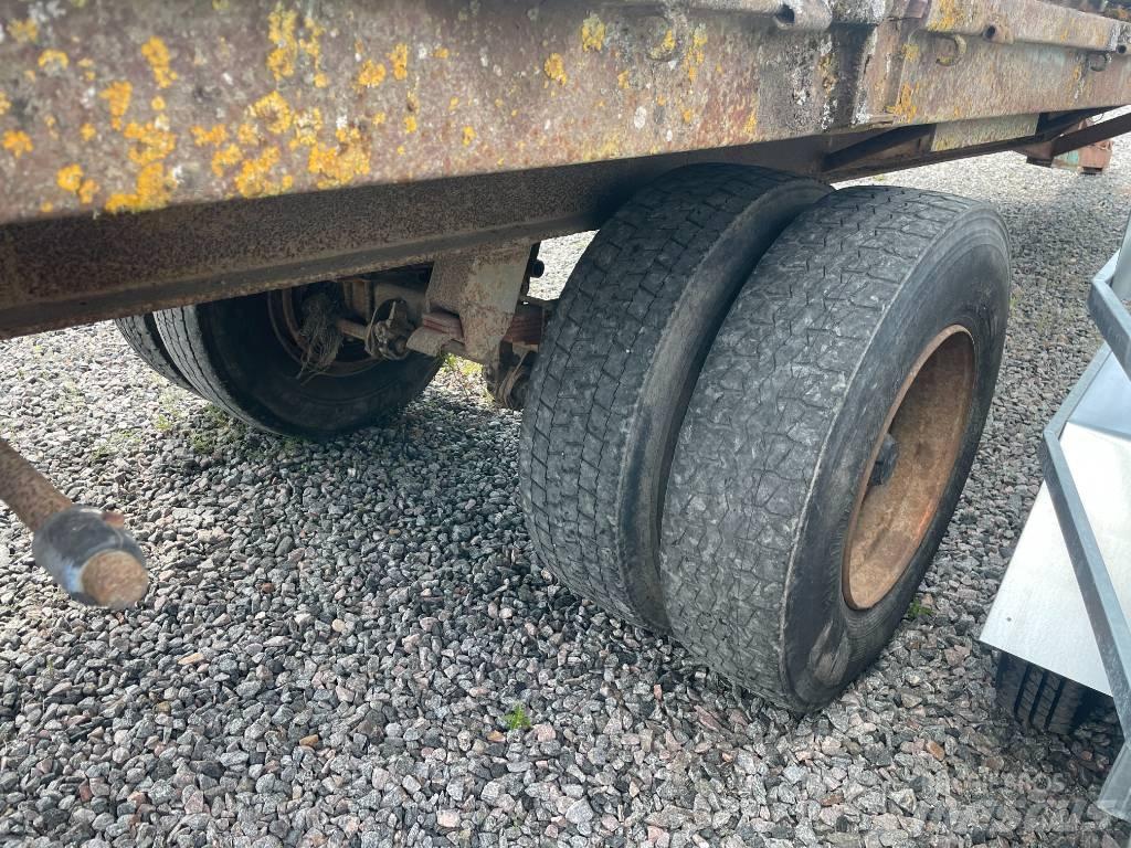 Balsläp 2,45X8.7m Bale trailers