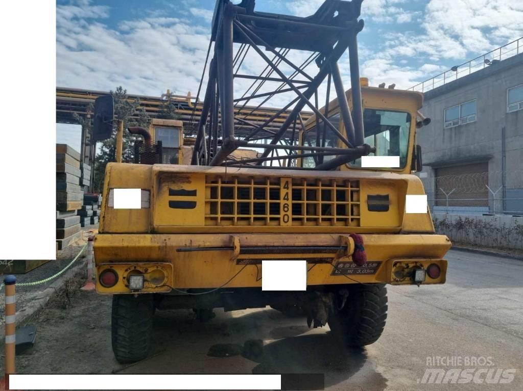 American 4460 Tracked cranes