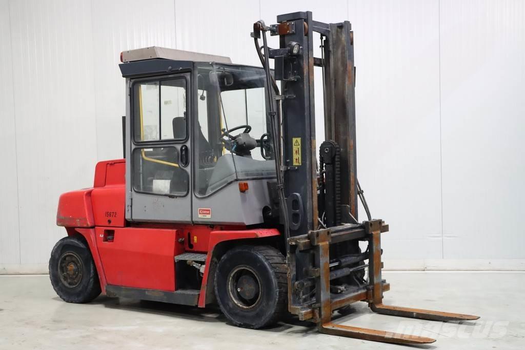 Kalmar DCE60-6 Diesel trucks
