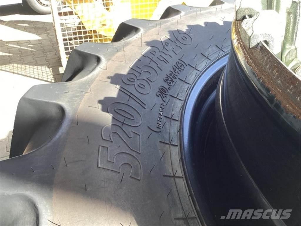 BKT 520/85R46 Tyres, wheels and rims