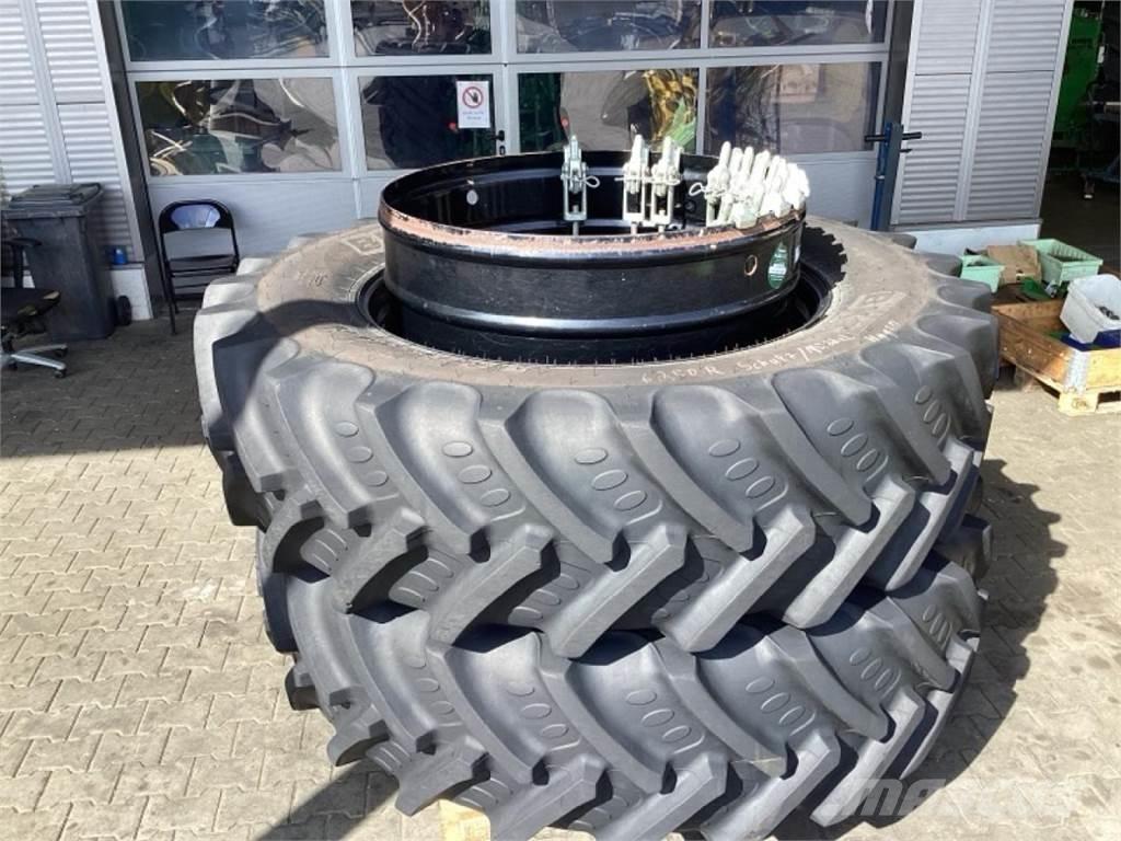 BKT 520/85R46 Tyres, wheels and rims