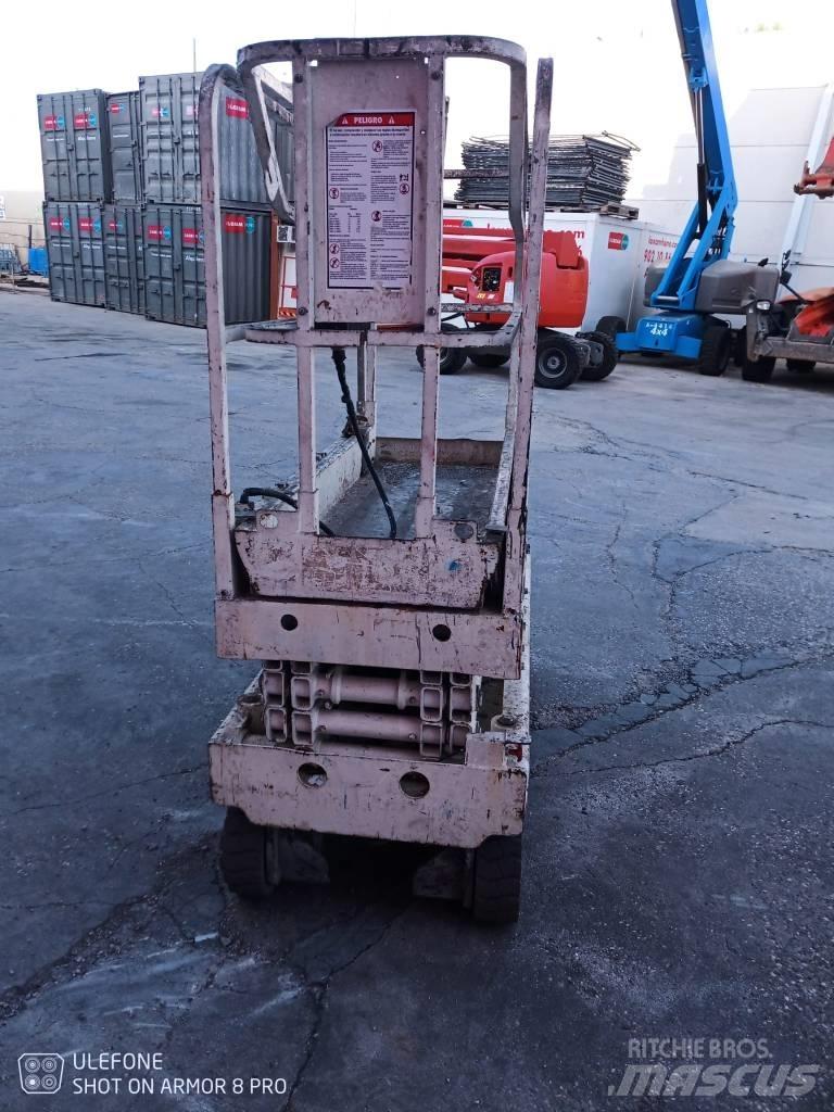 Haulotte Optimum  8 Scissor lifts