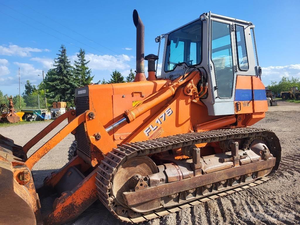 Fiat Hitachi FL175 Crawler loaders