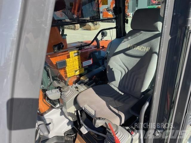 Hitachi ZX 85 US-5 A Midi excavators  7t - 12t