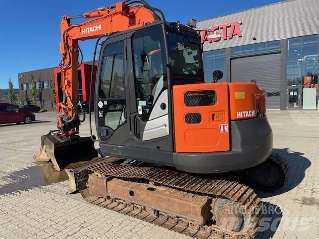Hitachi ZX 85 US-5 A Midi excavators  7t - 12t