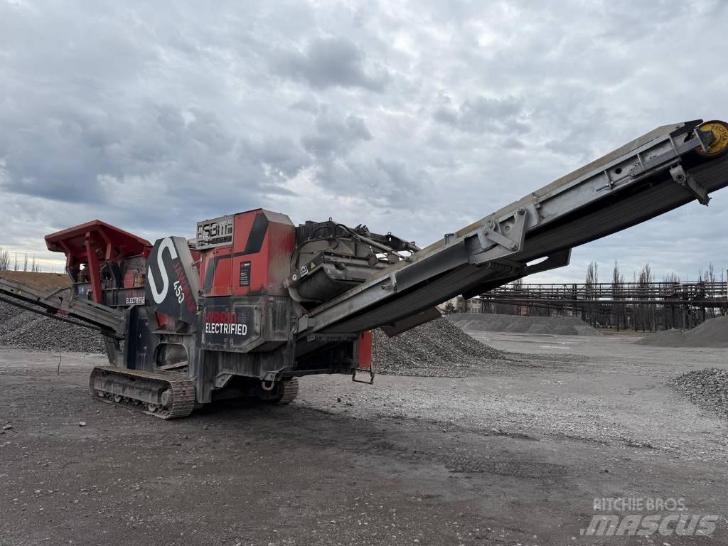 SBM Jawmax 450 Mobile crushers