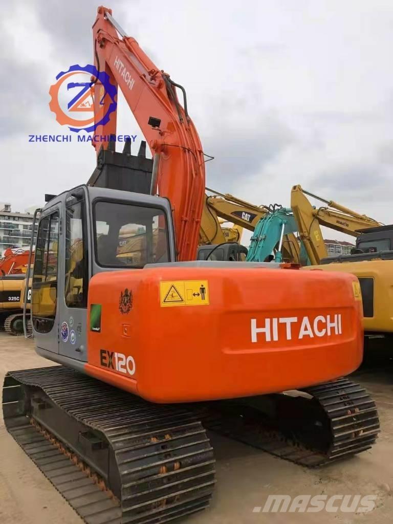 Hitachi EX 120 Crawler excavators
