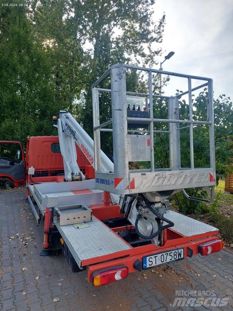 Nissan Cabstar Truck & Van mounted aerial platforms