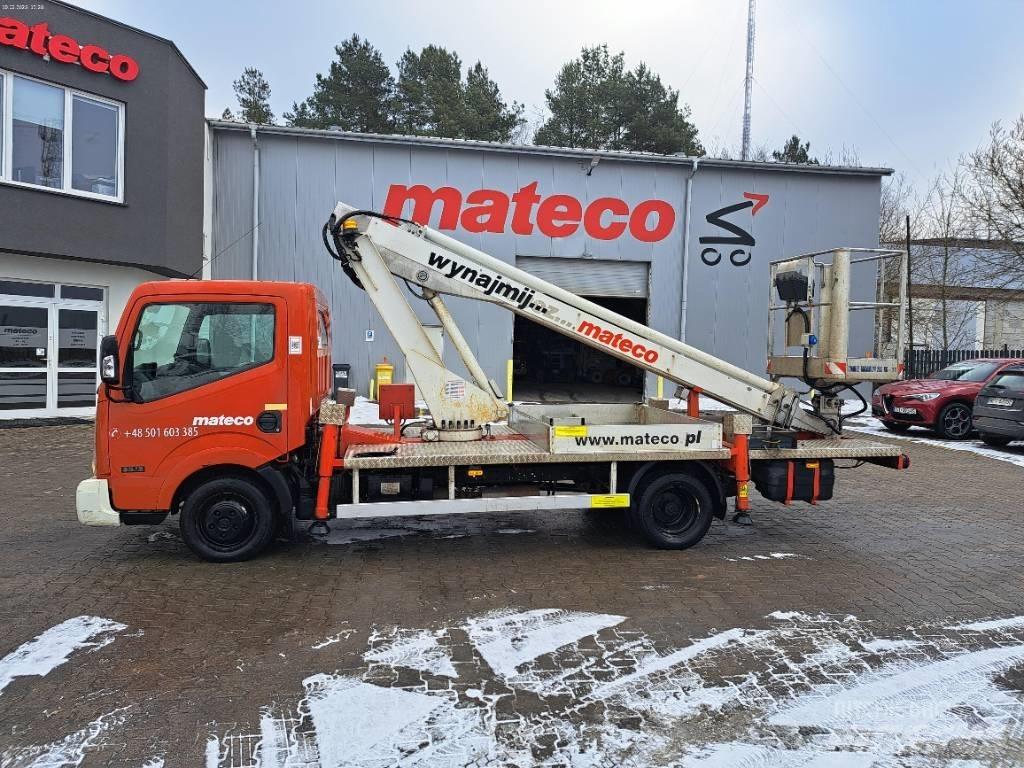 Nissan Cabstar Truck & Van mounted aerial platforms