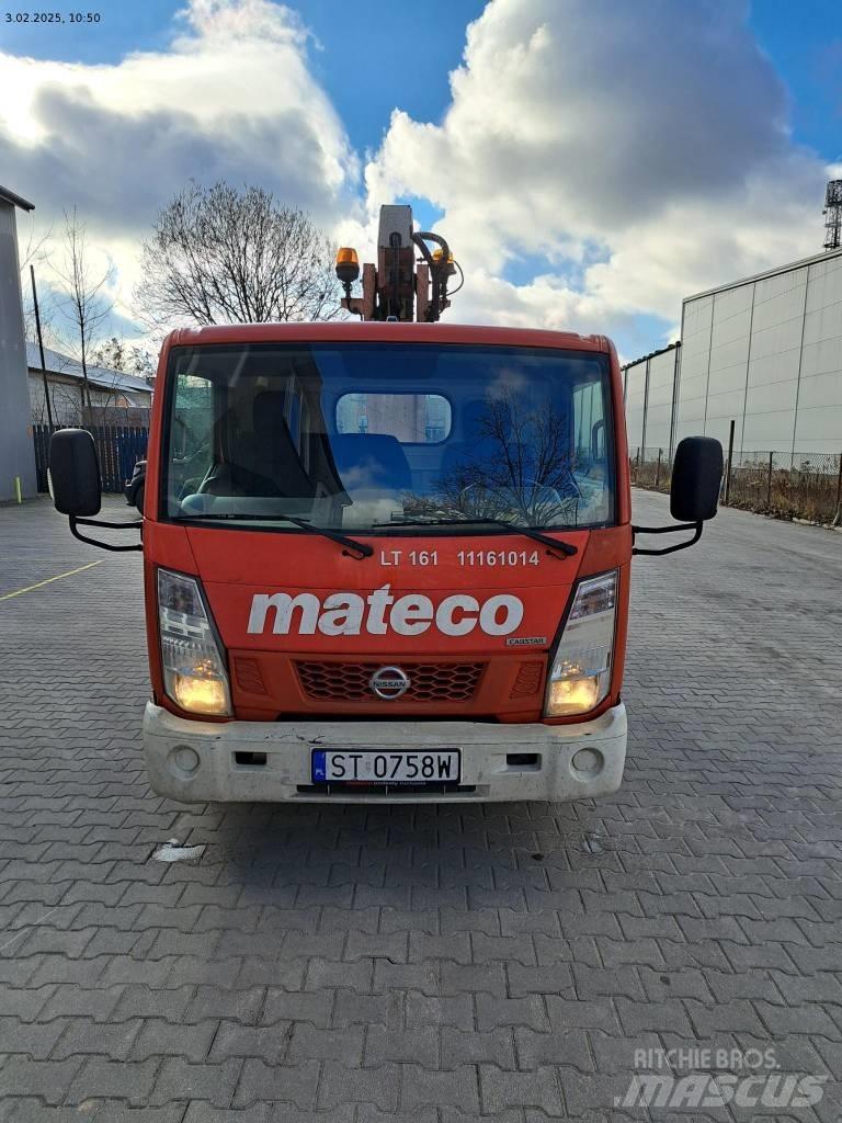 Nissan Cabstar Truck & Van mounted aerial platforms