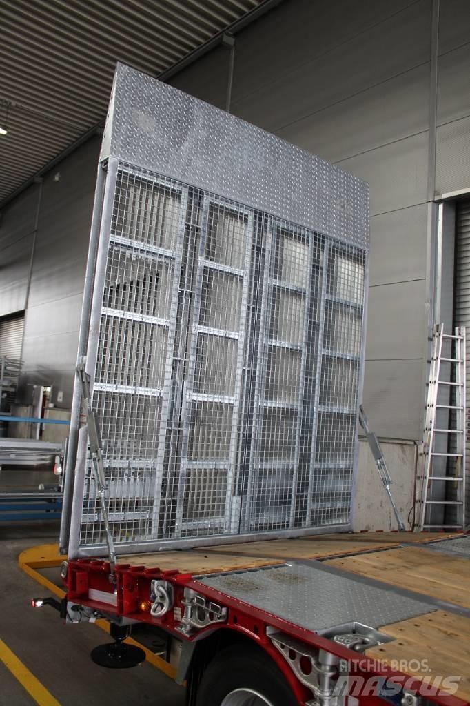 Humbaur htd Low loaders