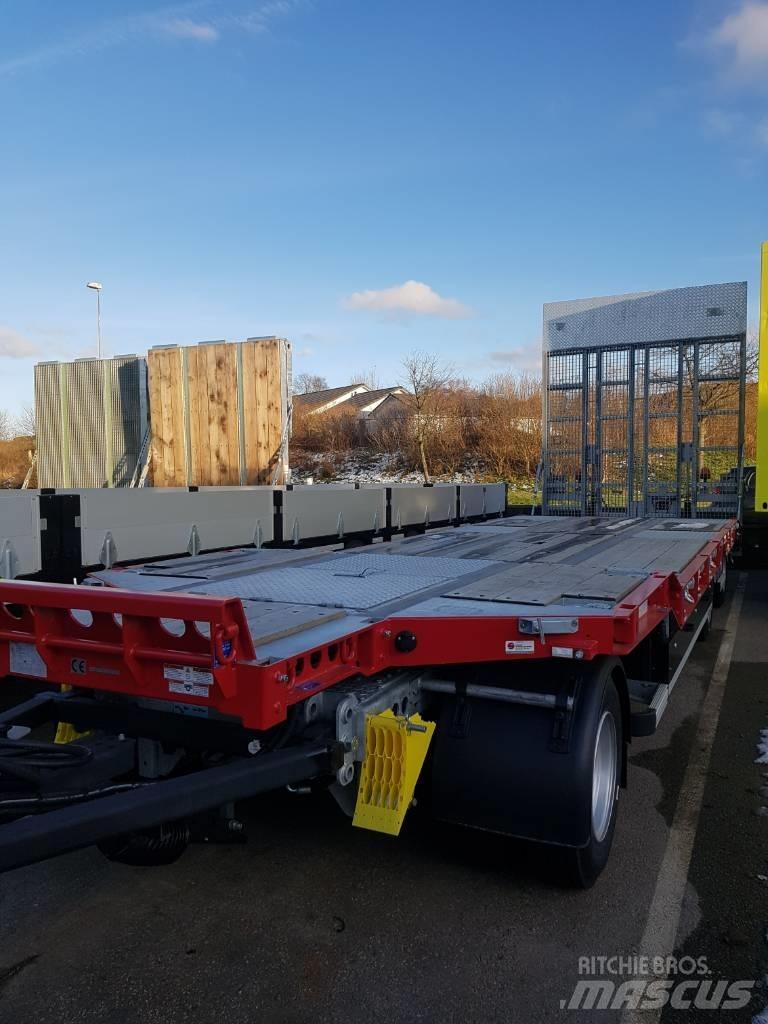 Humbaur htd Low loaders
