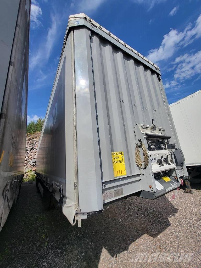 Krone CURTAIN NORDIC Curtainsider semi-trailers