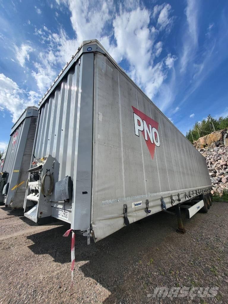 Krone CURTAIN NORDIC Curtainsider semi-trailers
