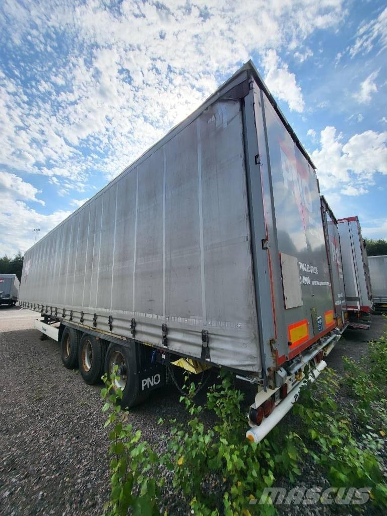 Krone CURTAIN NORDIC Curtainsider semi-trailers