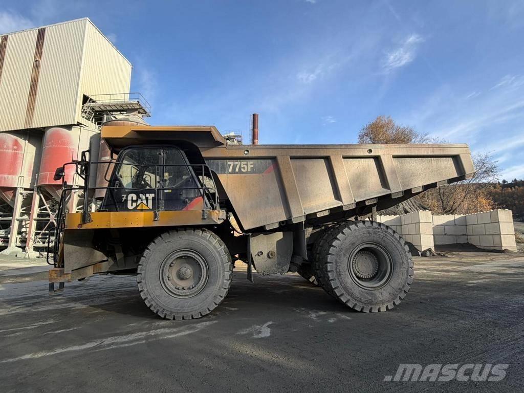 CAT 775 F Rigid dump trucks