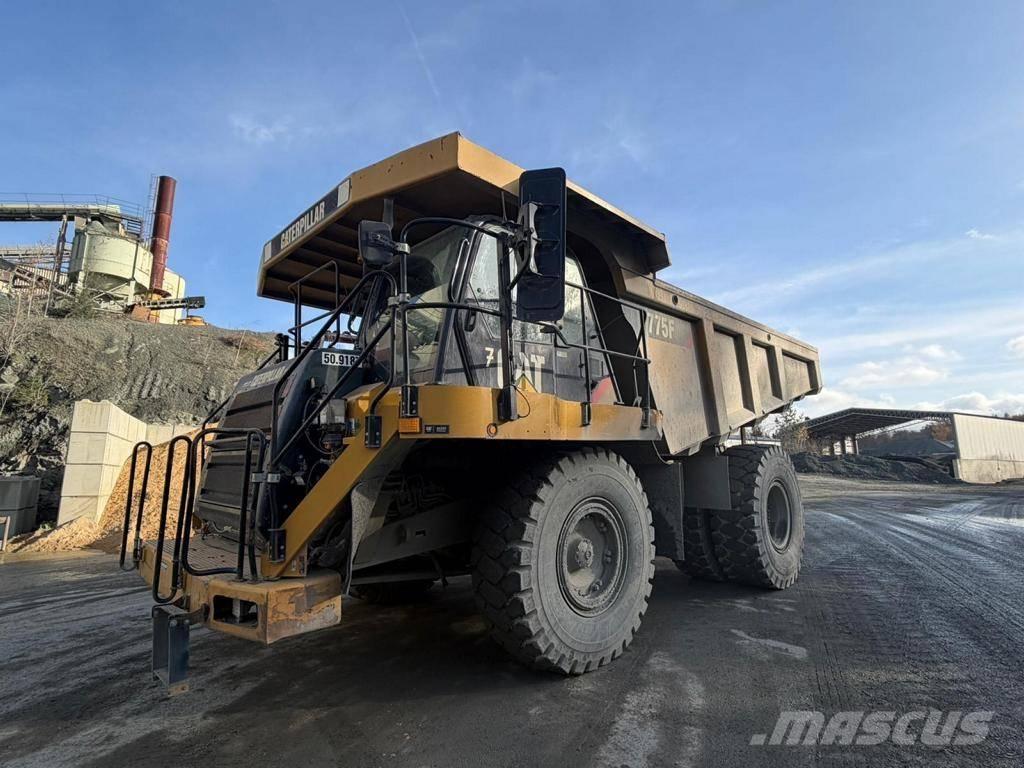 CAT 775 F Rigid dump trucks