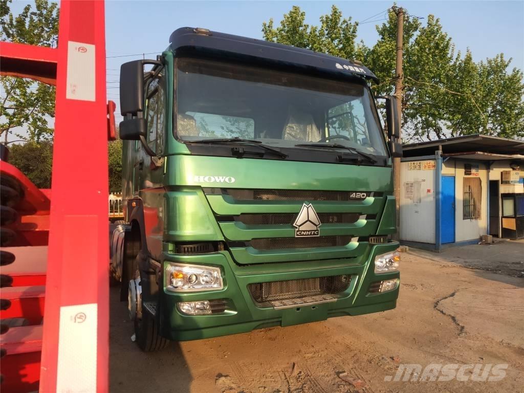 Howo 375 6x4 Tractor Units