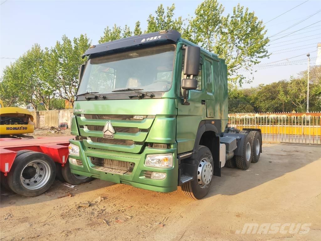 Howo 375 6x4 Tractor Units