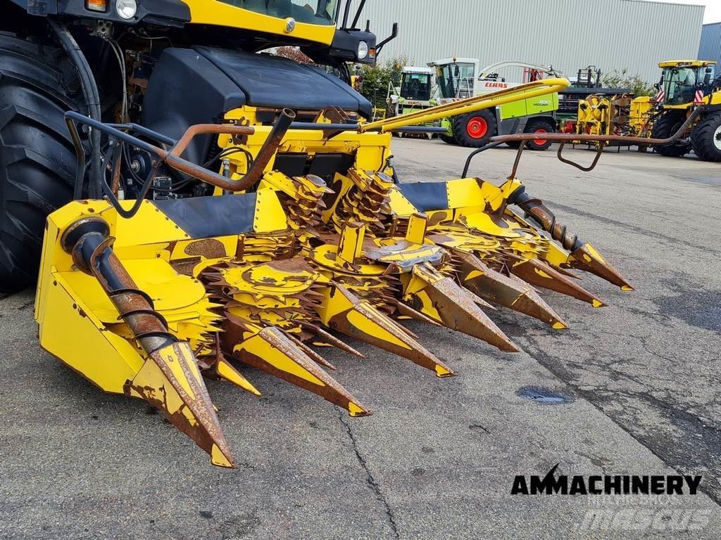 New Holland 420FI Combine harvester heads