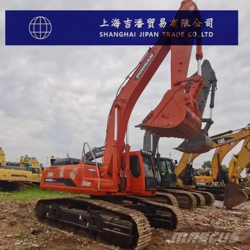 Doosan DH 420 Crawler excavators