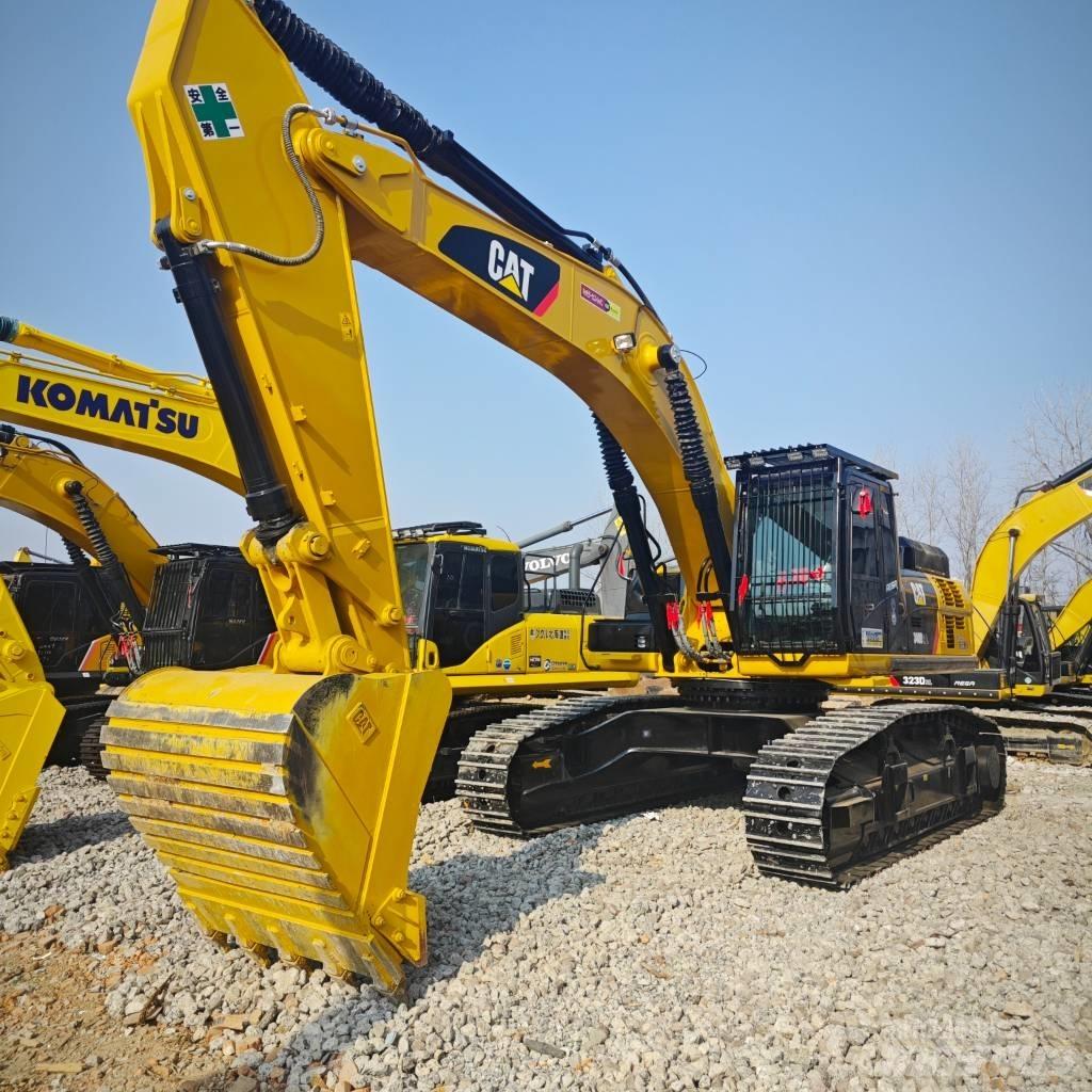 CAT CAT340d Crawler excavators