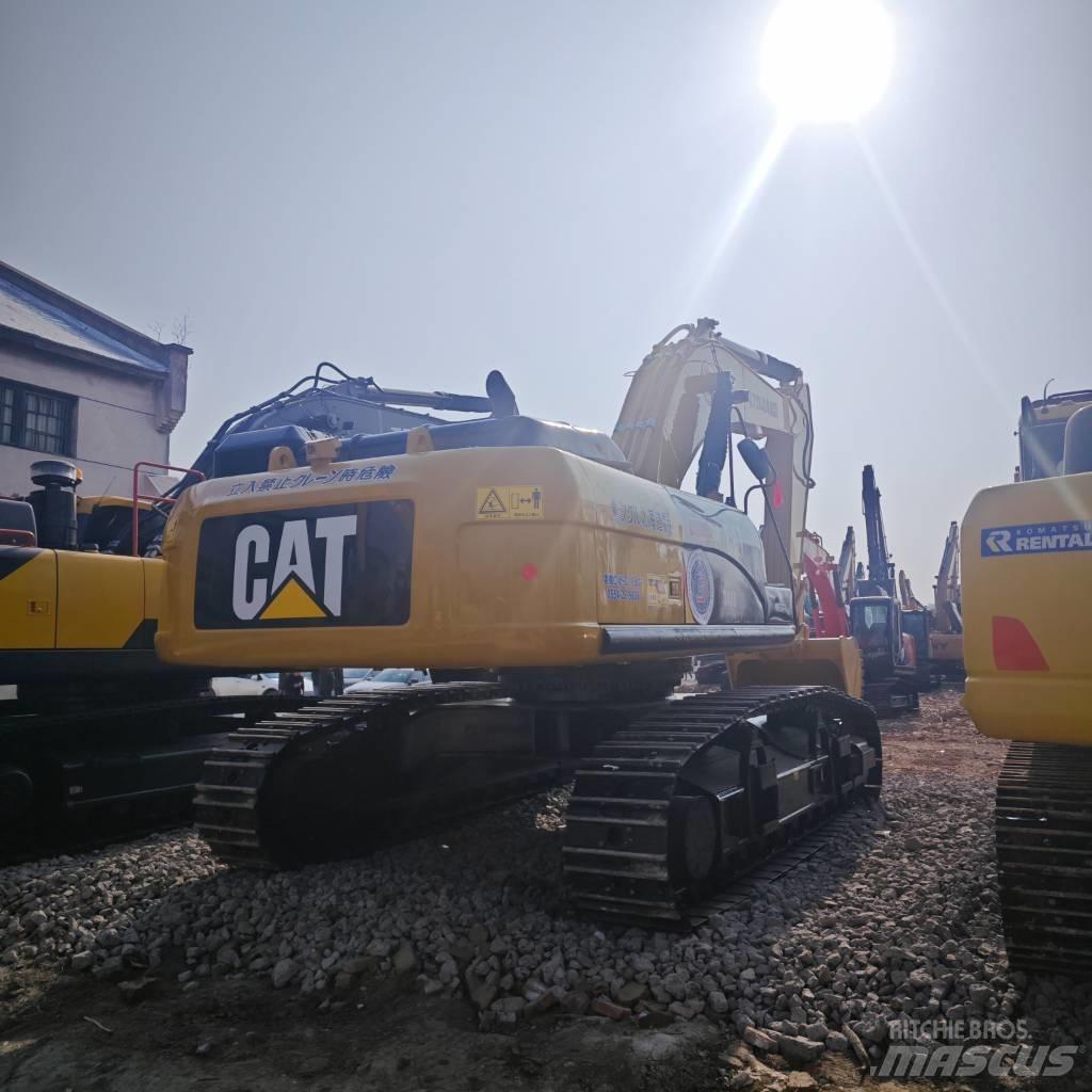 CAT CAT340d Crawler excavators