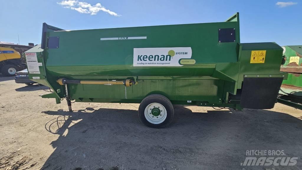 Keenan Klassik 115 Mixer feeders