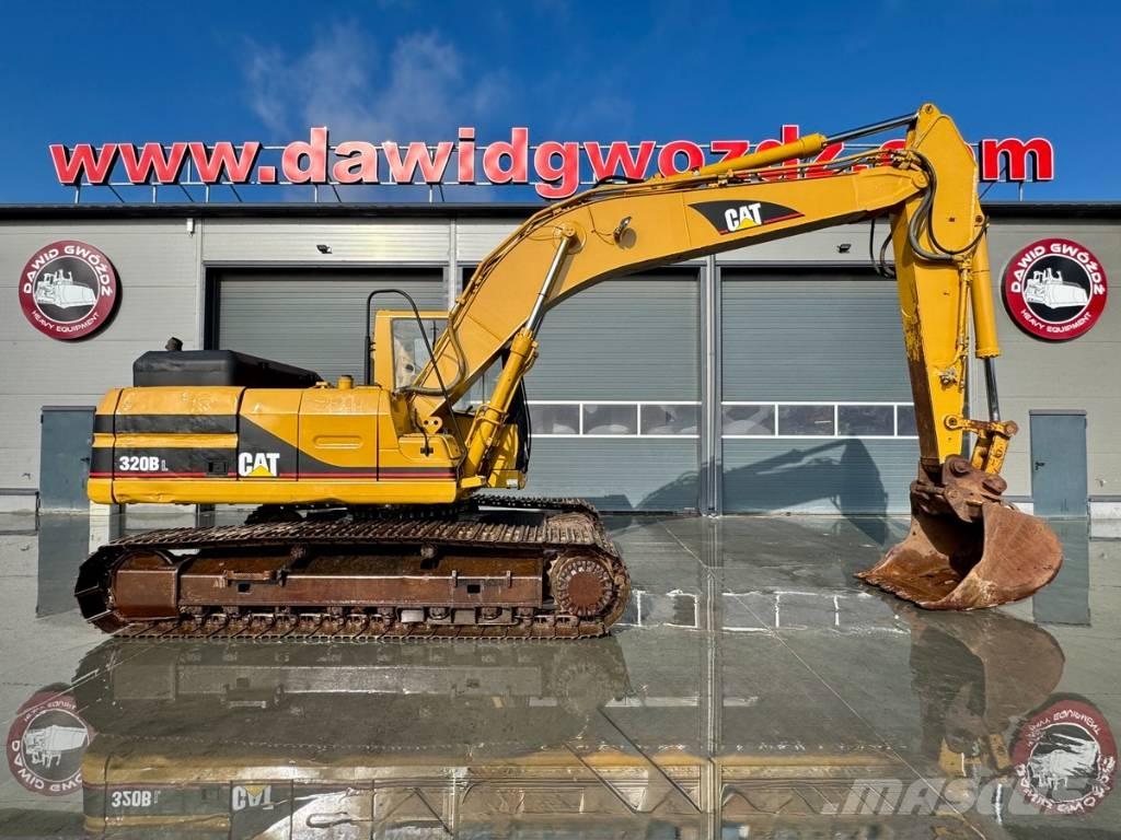 CAT 320 B L Crawler excavators