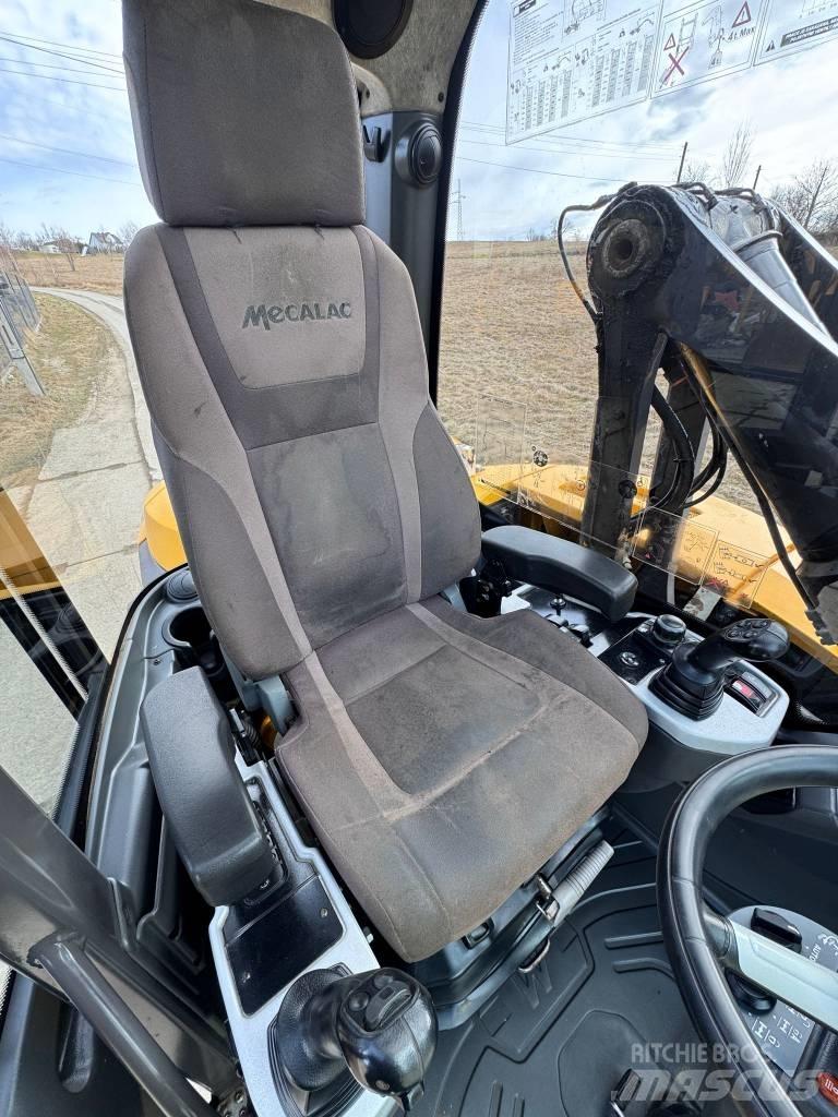 Mecalac 12 M TX Backhoe loaders