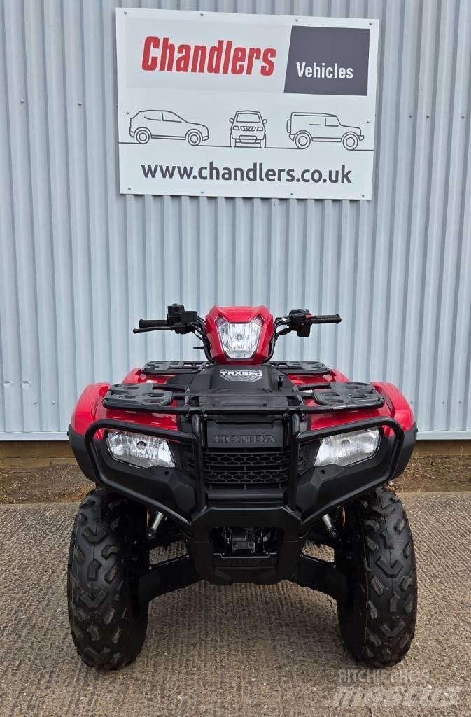 Honda TRX520FE2 ATVs