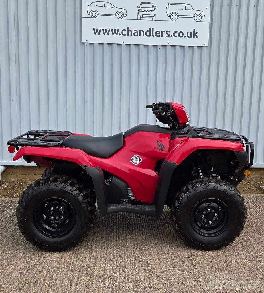 Honda TRX520FE2 ATVs