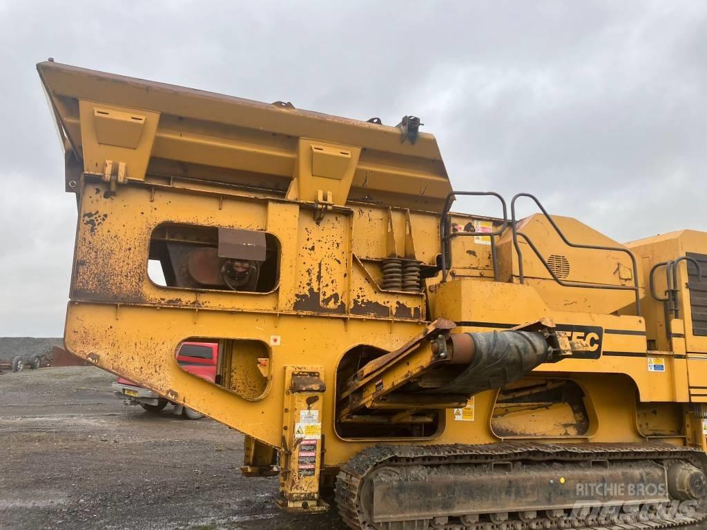 Extec C12+ Mobile crushers