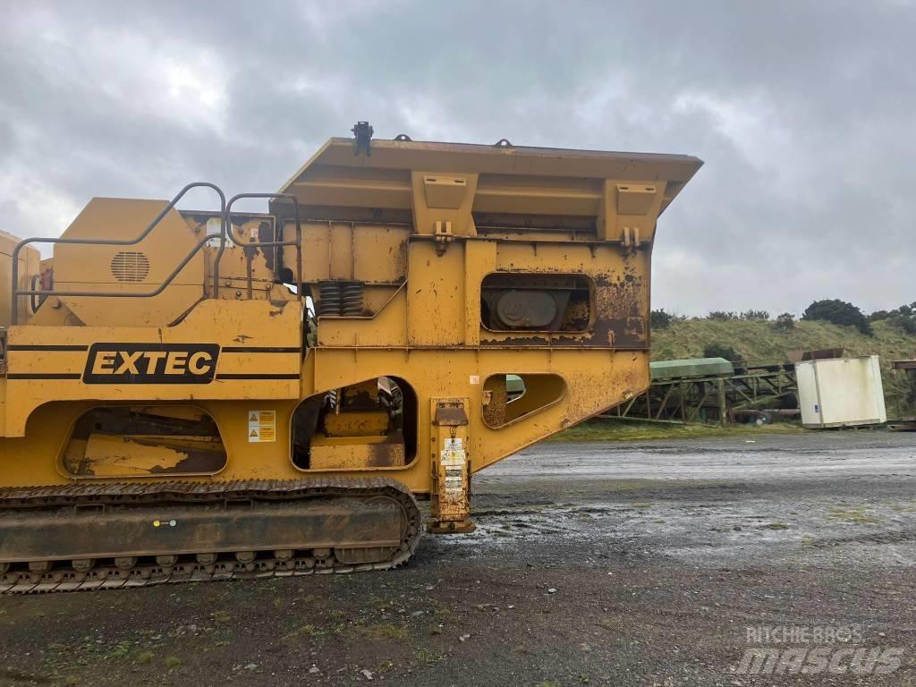 Extec C12+ Mobile crushers
