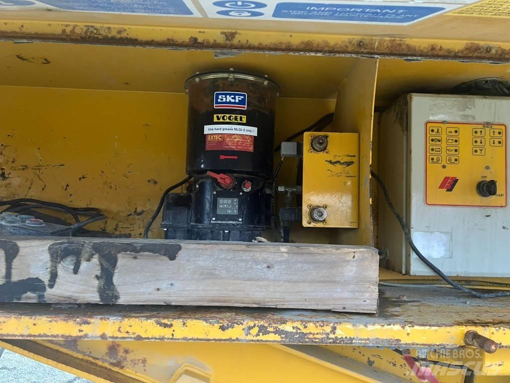Extec C12+ Mobile crushers