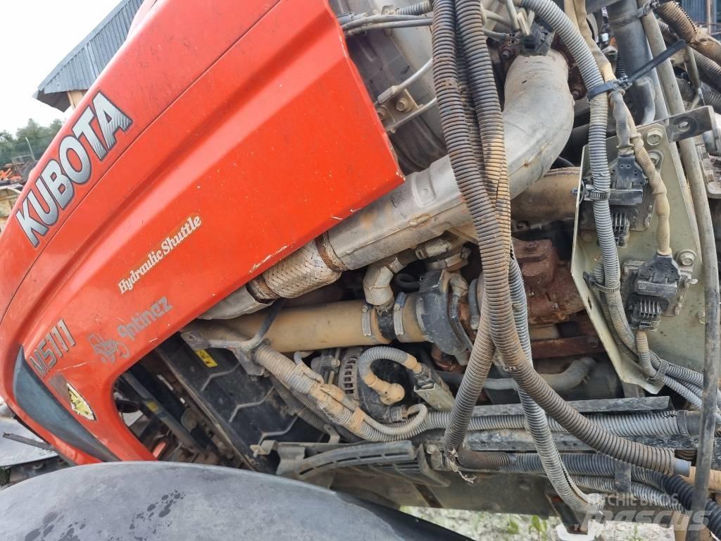 Kubota M5111 Engines