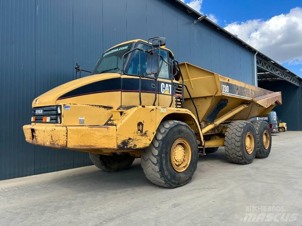 CAT 730 Articulated Dump Trucks (ADTs)