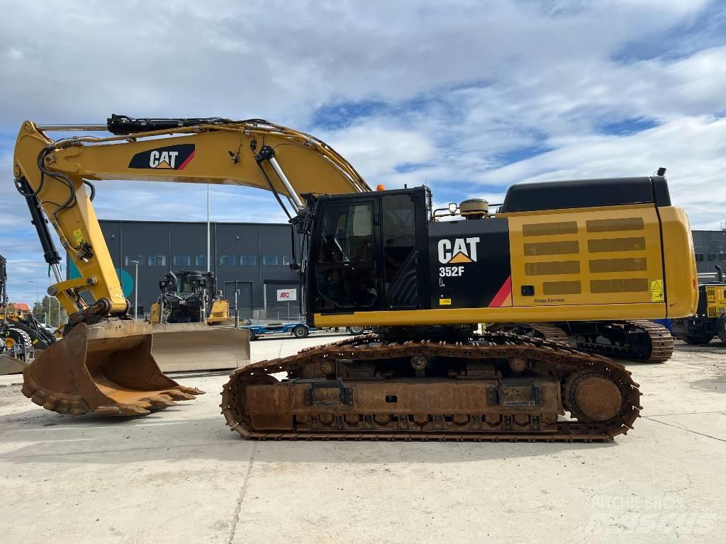 CAT 352F Crawler excavators