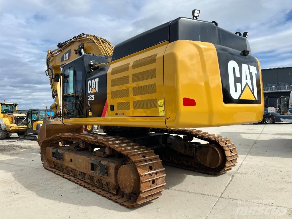 CAT 352F Crawler excavators
