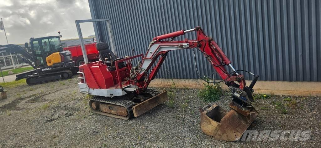 Yanmar B 12 Mini excavators < 7t (Mini diggers)