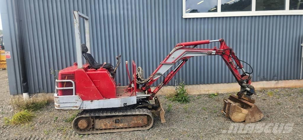 Yanmar B 12 Mini excavators < 7t (Mini diggers)