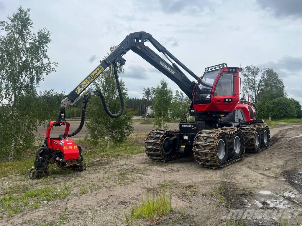 Komatsu 951 XC Harvesters