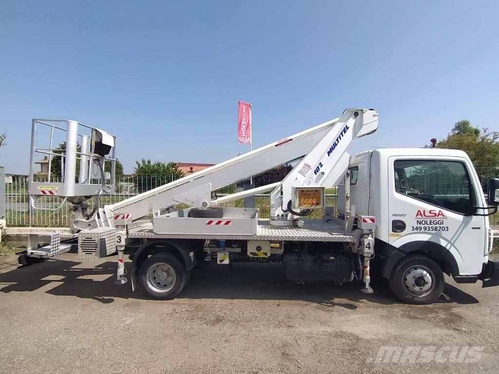 Multitel MT182 Truck & Van mounted aerial platforms