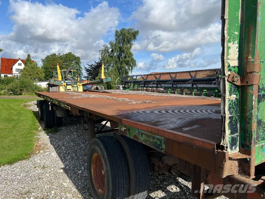  12.5 meter Halmvogn Bale trailers